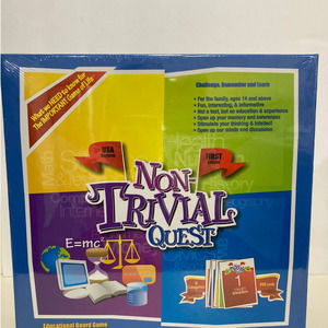 NON-‎ Trivial Quest